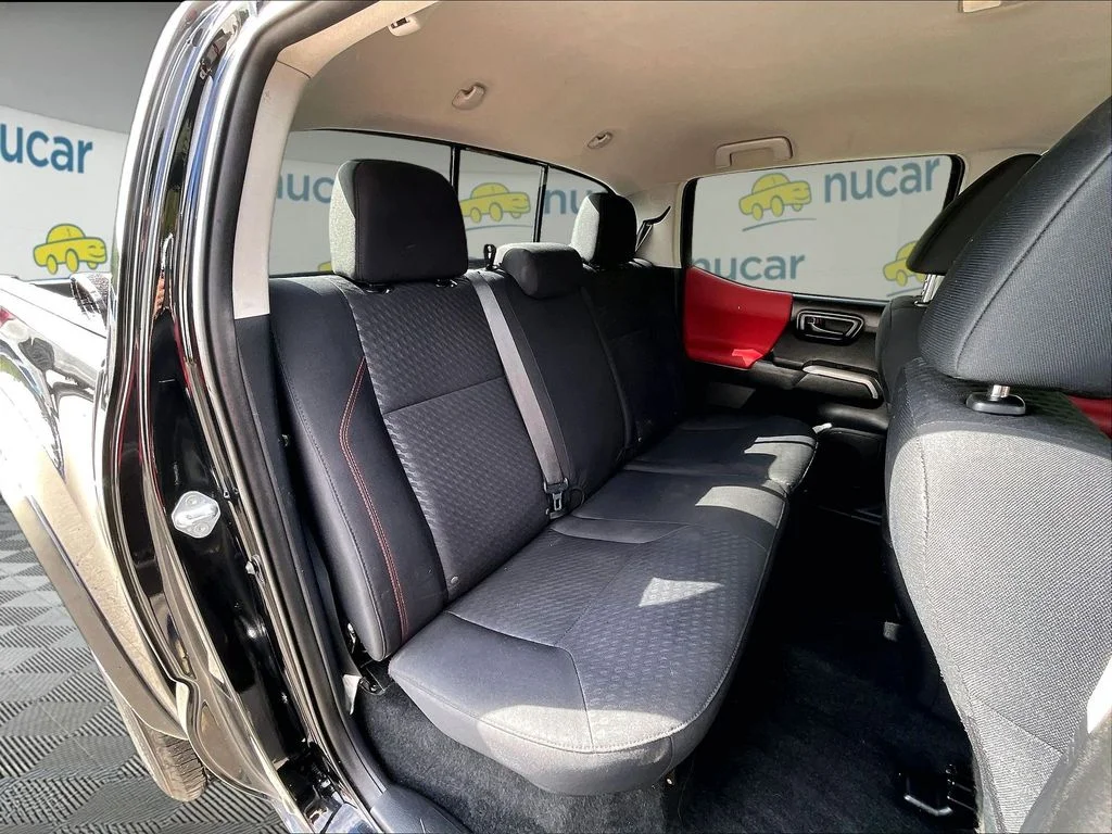 Certified Used 2021 Black Toyota SR5 image 16