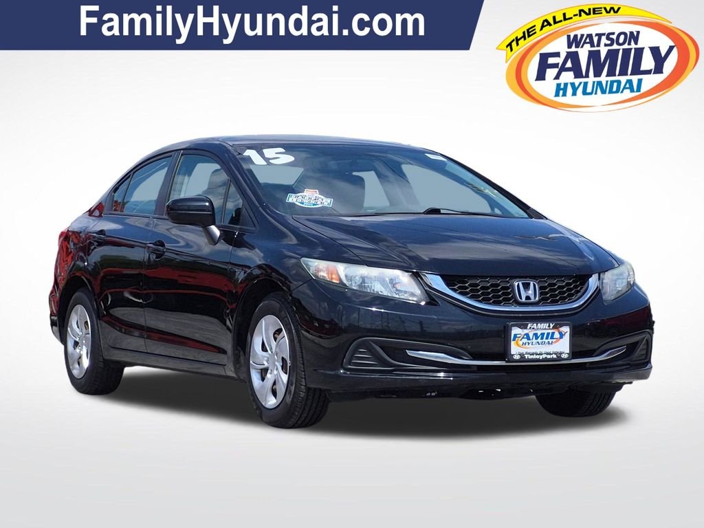 2015 Honda Civic Sedan