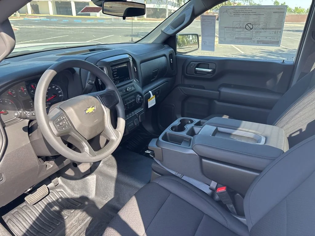 2025 Chevrolet Silverado 1500 Work Truck - Photo 13