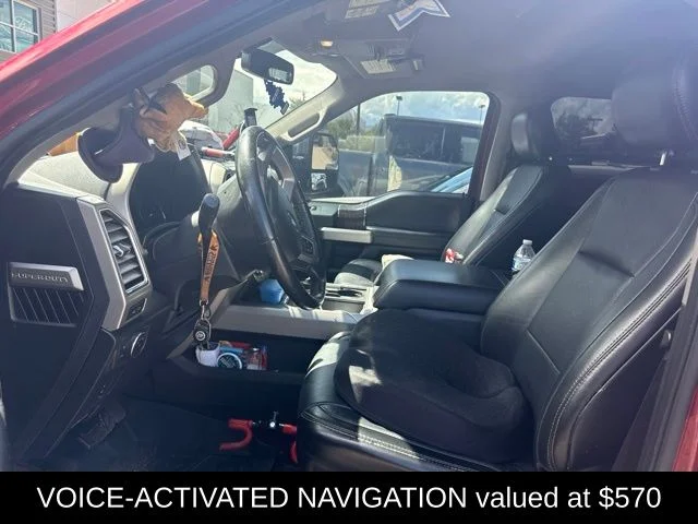 Used 2017 Red Ford Lariat image 9
