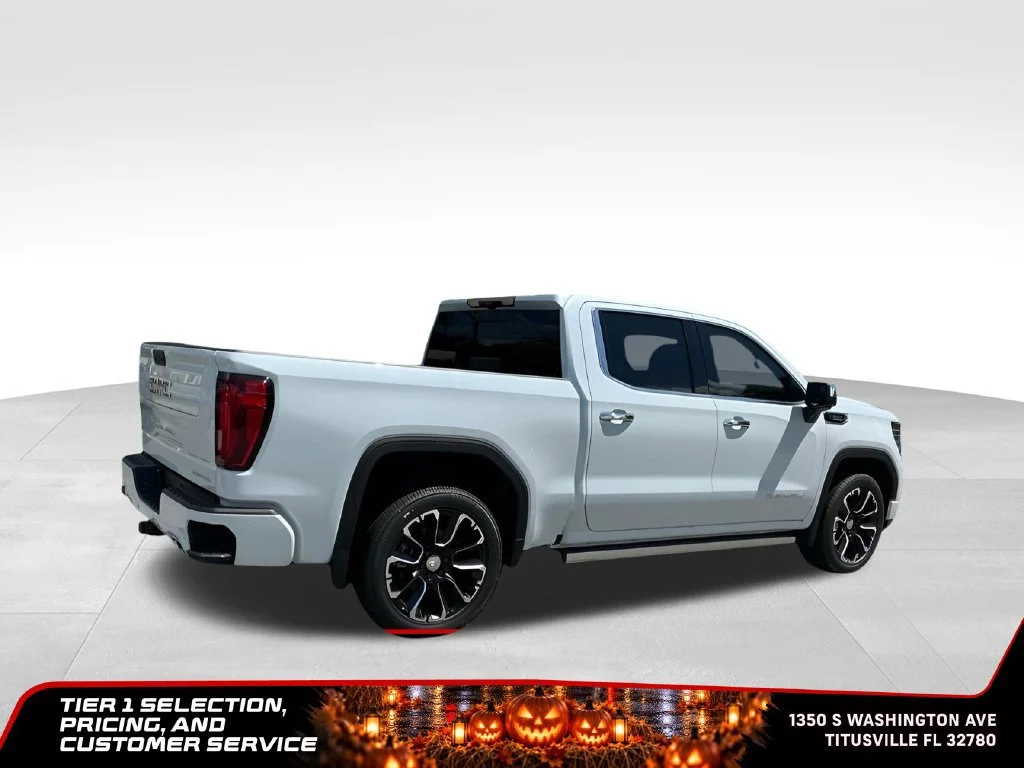 New 2026 Glacier White Tricoat GMC Denali image 8