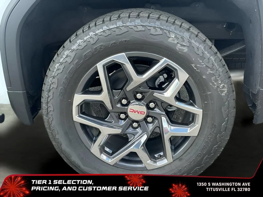 New 2026 Glacier White Tricoat GMC SLT image 24