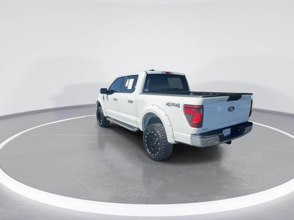 Used 2025 White Ford XLT image 7
