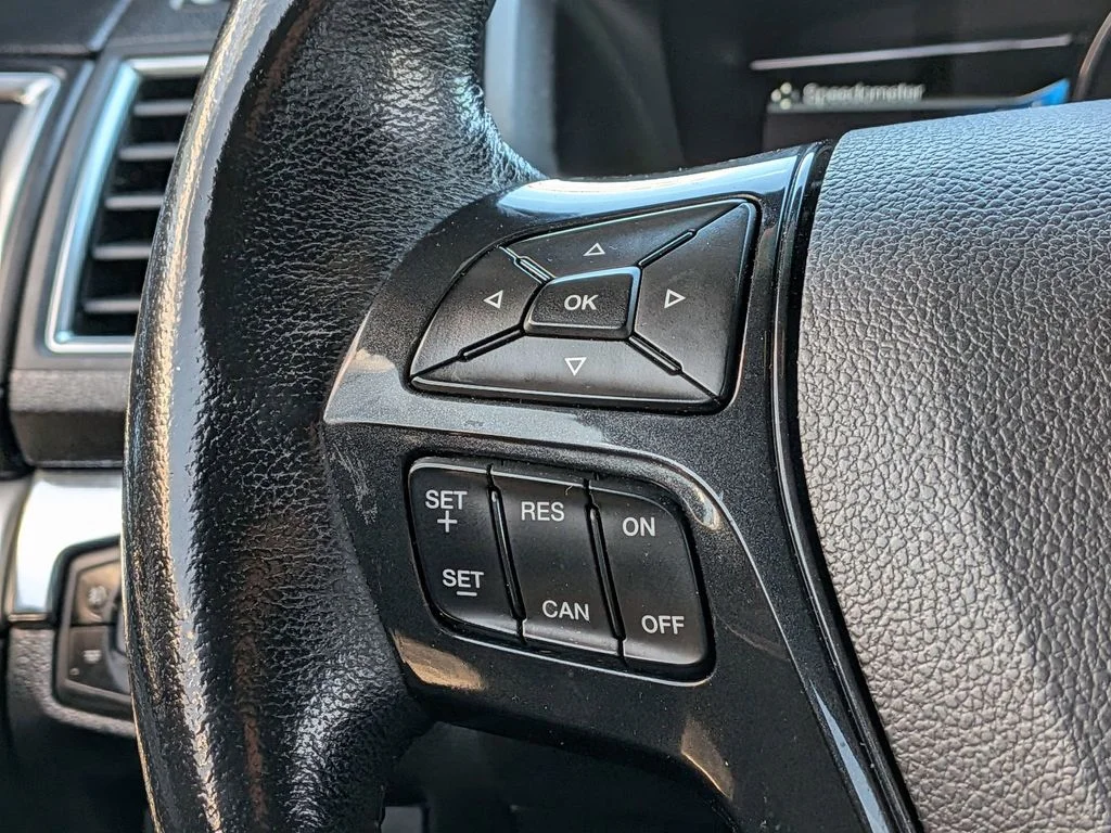 Used 2016 Red Ford Sport image 16