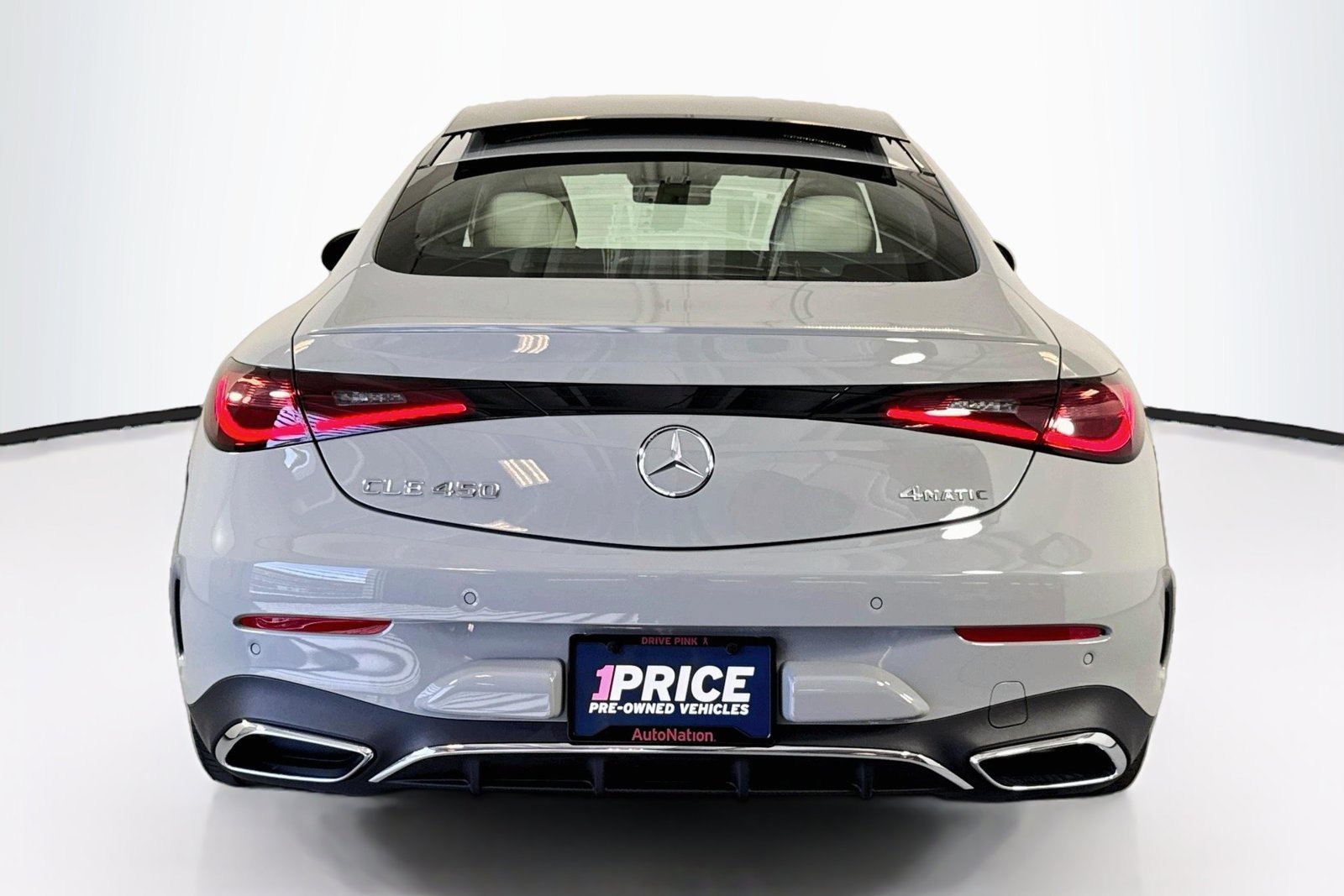 Certified Used 2026 Manufaktur Alpine Grey Metallic Mercedes-Benz CLE 450 image 6