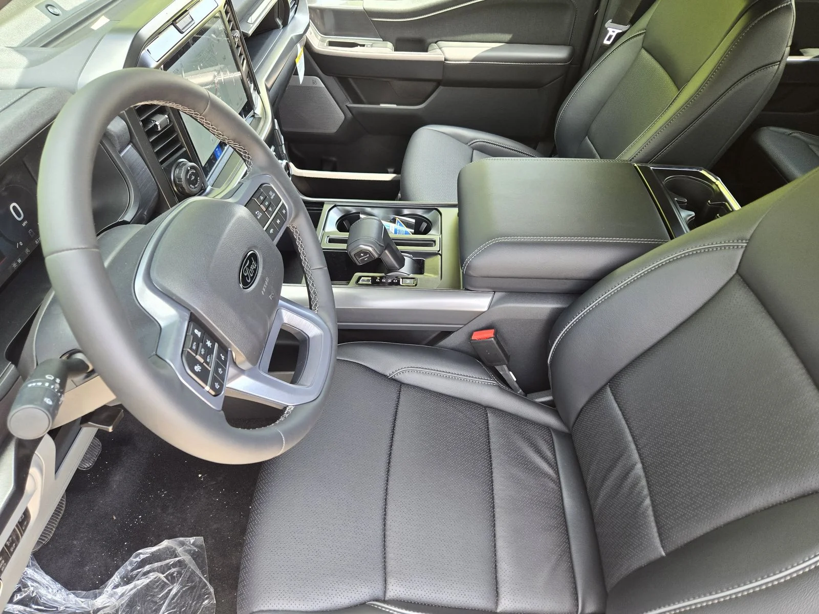 New 2026 Agate Black Metallic Ford Lariat® image 8