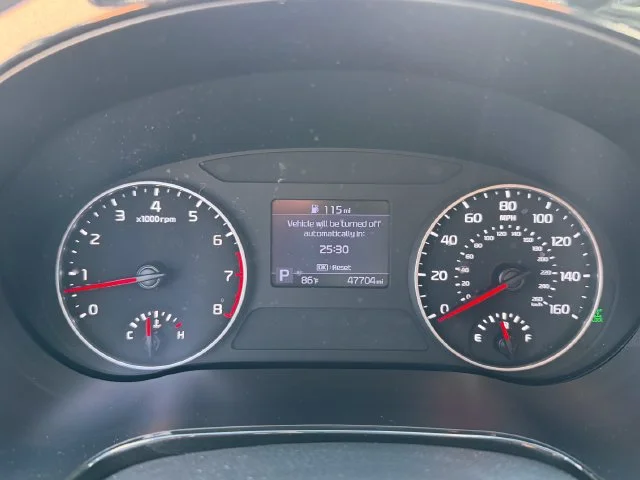 Certified Used 2023 Neptune Blue Kia EX image 16