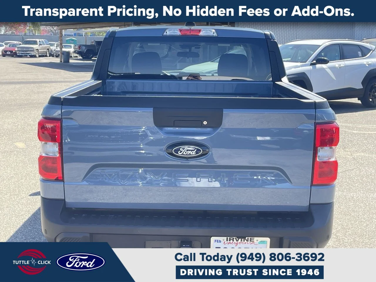 Used 2025 AZURE GRAY METALL Ford XLT image 14