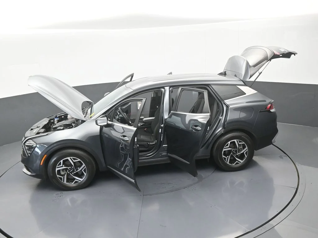 Used 2024 Gravity Gray Kia LX image 58