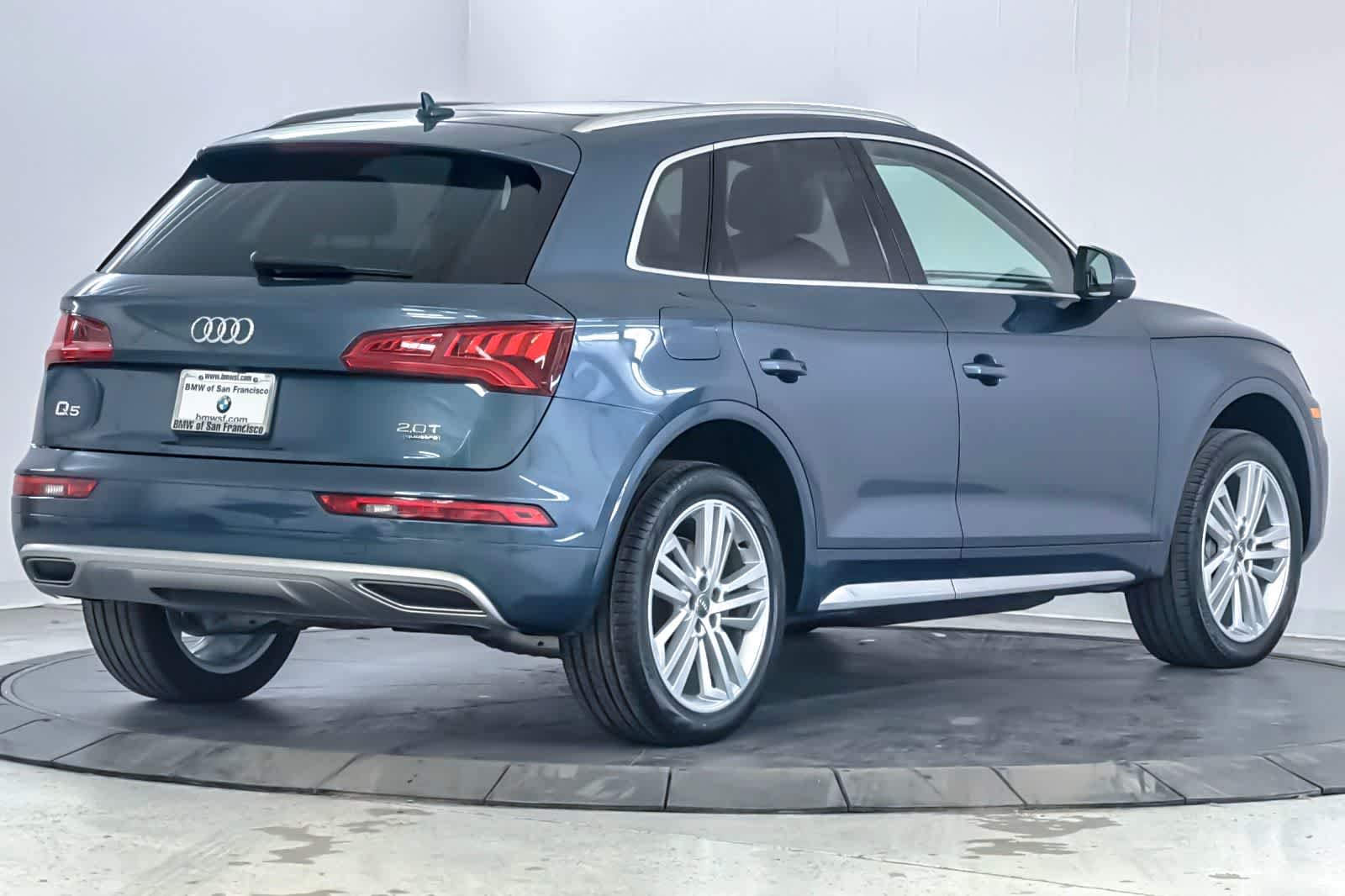 Used 2018 Audi Q5 Prestige with VIN WA1CNAFY0J2033520 for sale in San Francisco, CA