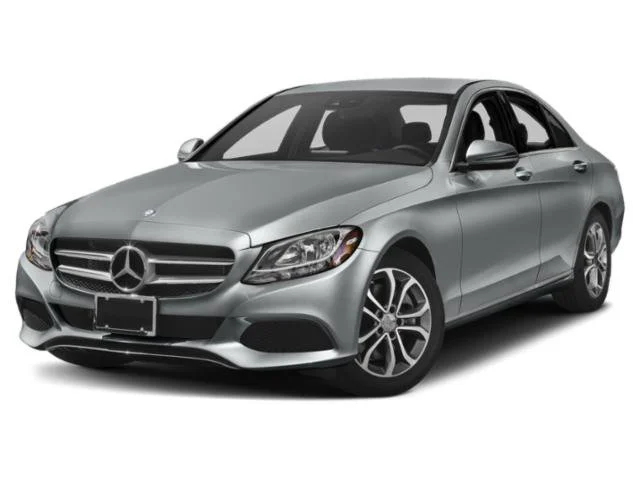 Used 2015 Iridium Silver Mercedes-Benz C 300 image 1