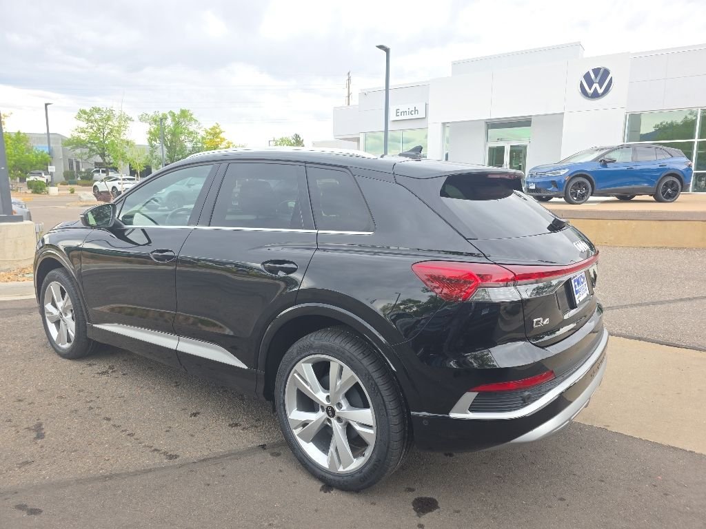Used 2023 Black Metallic Audi Premium Plus image 4