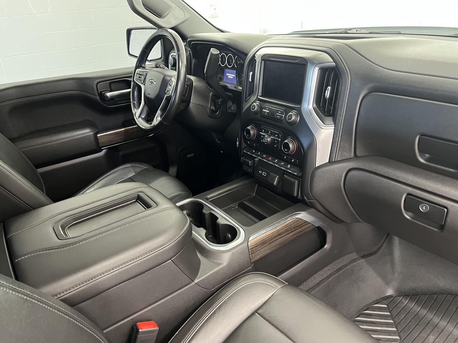 Used 2020 Summit White Chevrolet LT Trail Boss image 27