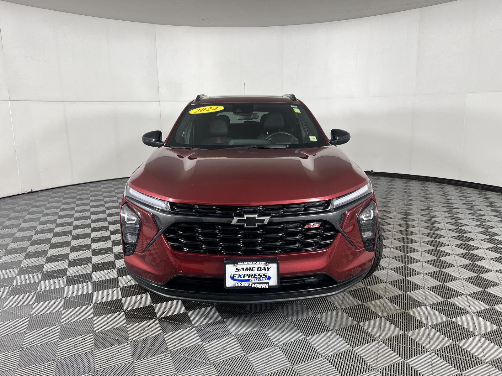 Used 2024 Crimson Metallic Chevrolet 2RS image 20