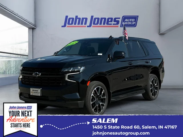 2023 Chevrolet Tahoe RST