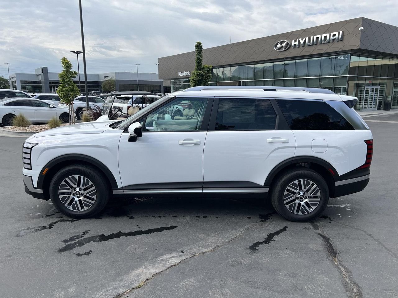 New 2026 Creamy White Pearl Hyundai SEL Premium 8P image 50