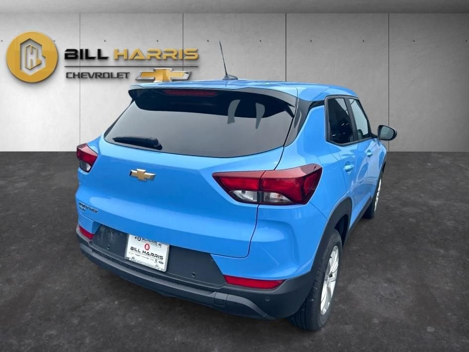 Used 2024 Blue Chevrolet LS image 9
