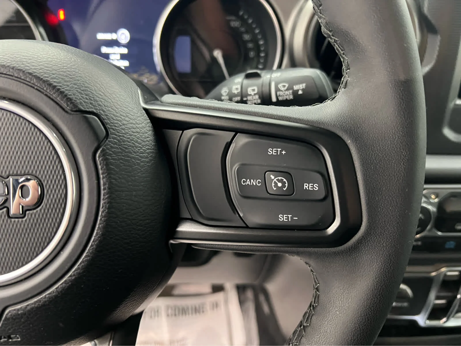 Used 2023 Bright White Clearcoat Jeep  image 19