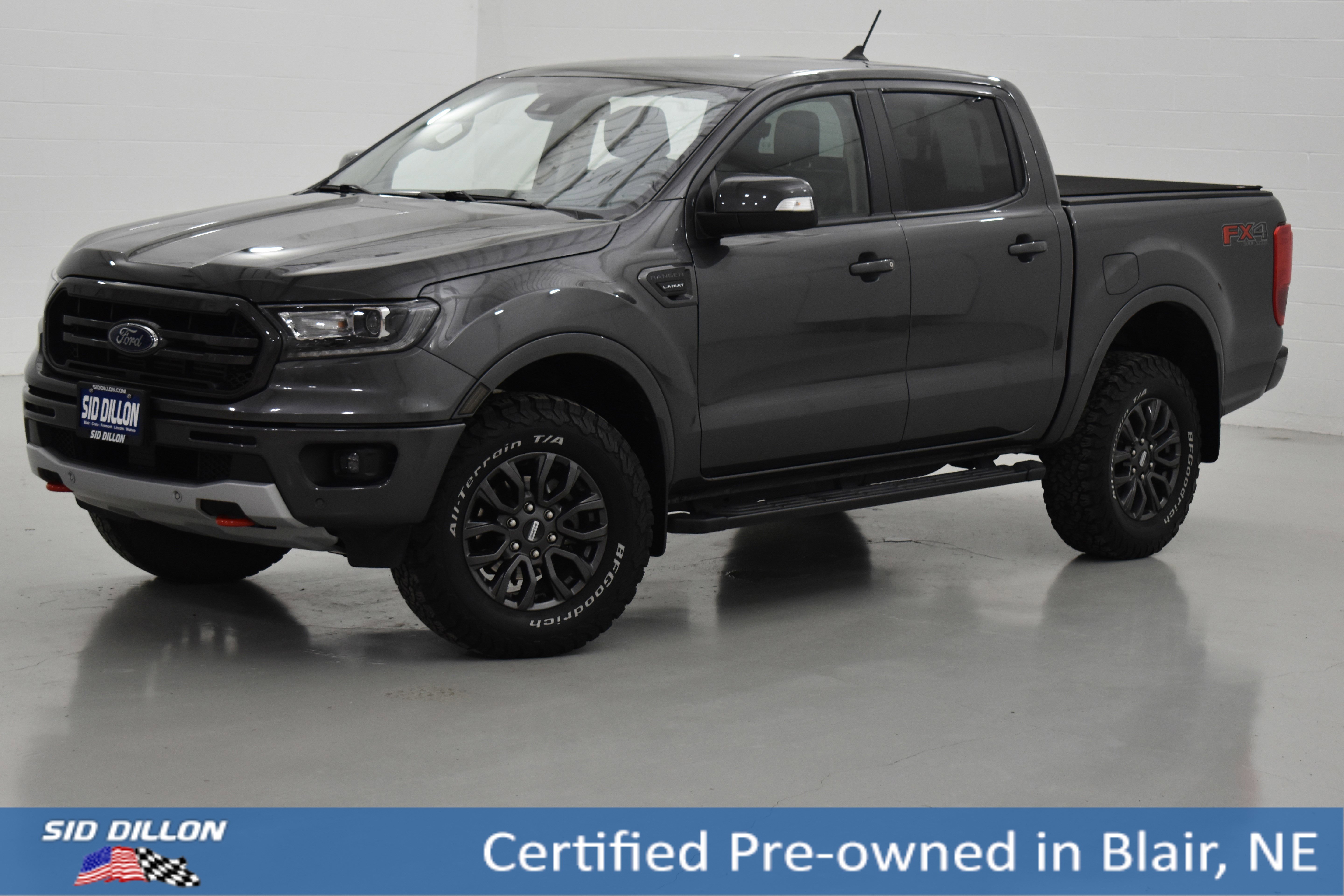 2019 Ford Ranger Lariat 4x4 SuperCrew 5' Box's photo