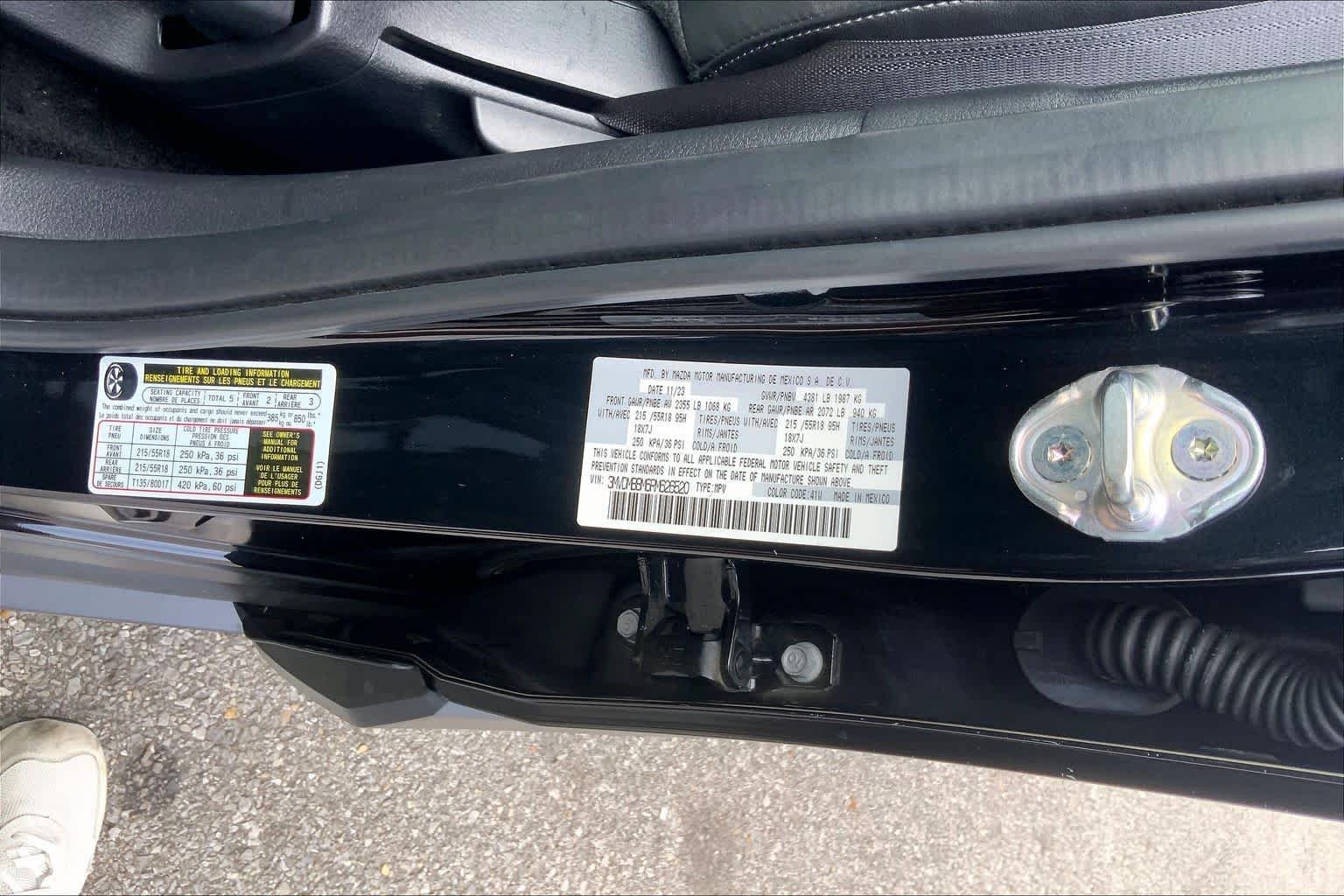 Used 2024 Jet Black Mica Mazda 2.5 S Select Sport image 32
