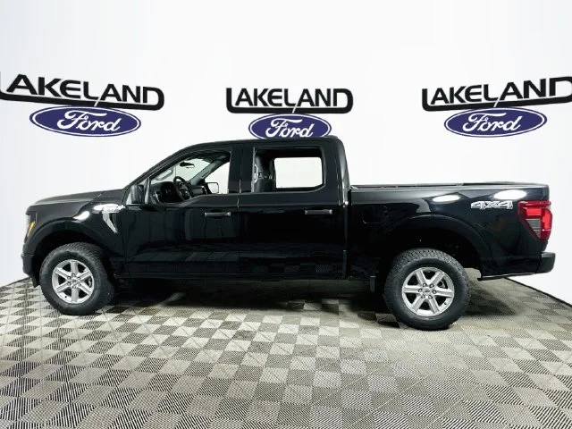 New 2026 Black Ford XLT image 6