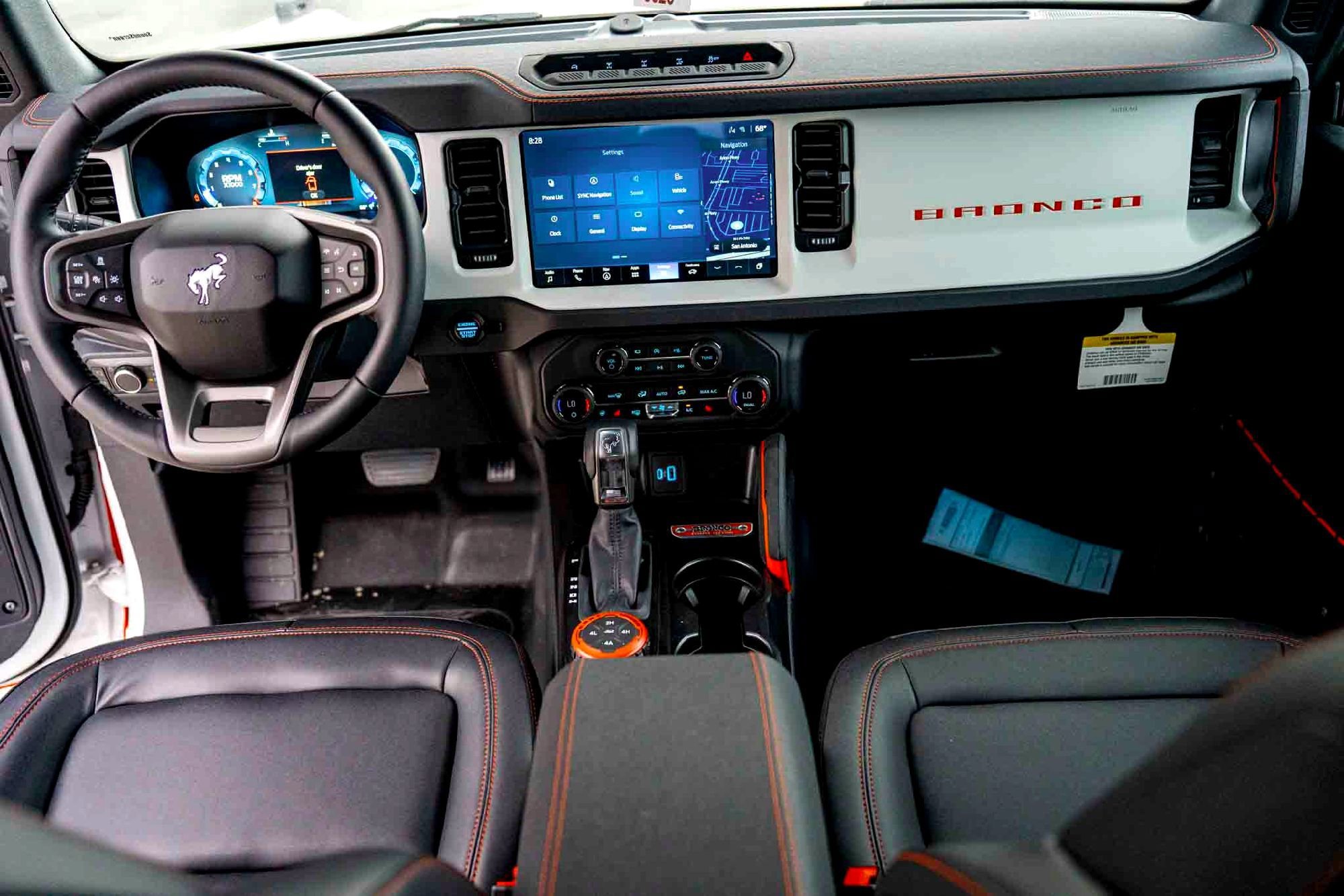 New 2025 Oxford White Ford Stroppe Edition image 19