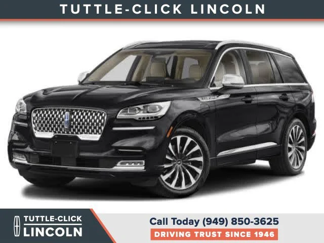 2022 Lincoln Aviator Black Label Grand Touring