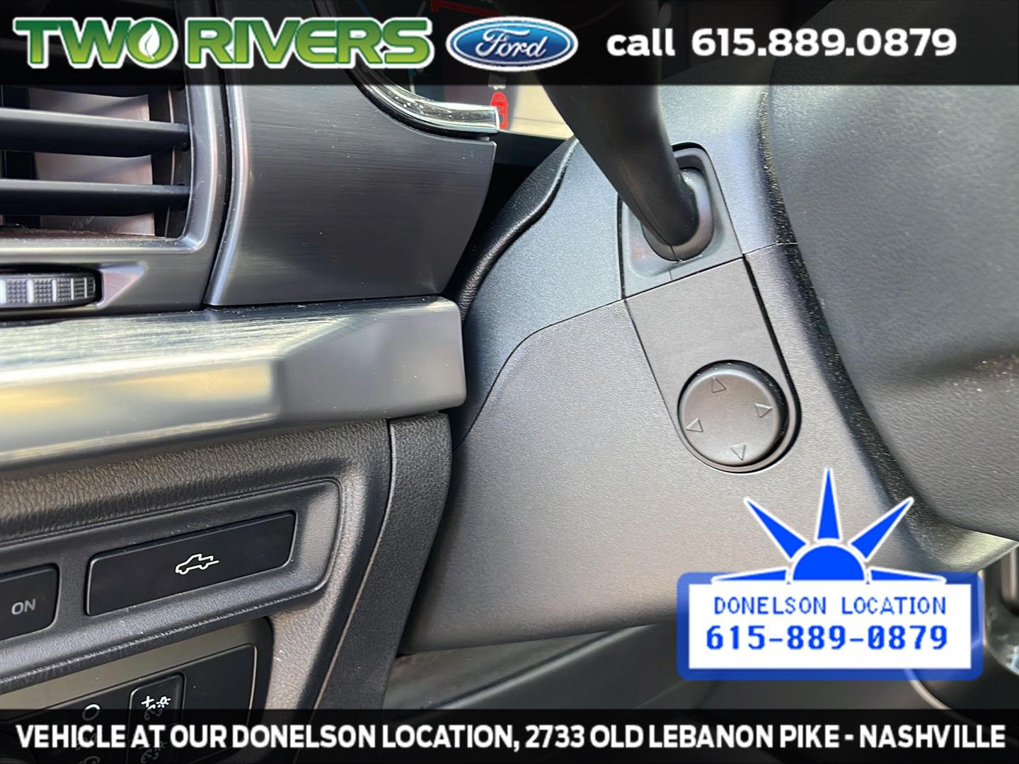 Used 2021 Carbonized Gray Metallic Ford LARIAT image 32