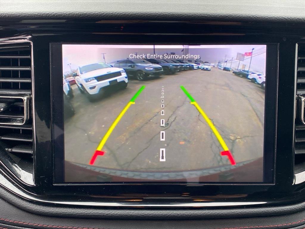 Used 2022 Octane Red Pearlcoat Dodge R/T image 17