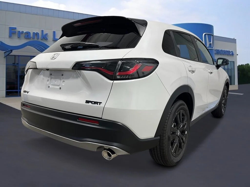 New 2026 Platinum White Pearl Honda Sport image 5