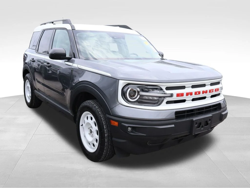 Used 2024 Gray Metallic Ford Heritage image 12