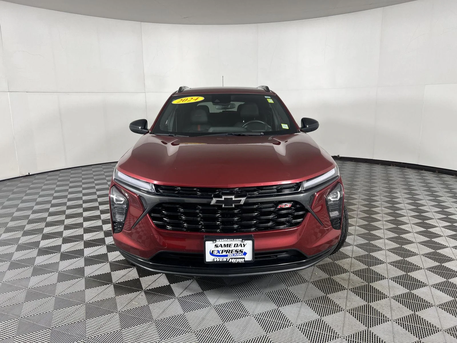 Used 2024 Crimson Metallic Chevrolet 2RS image 20