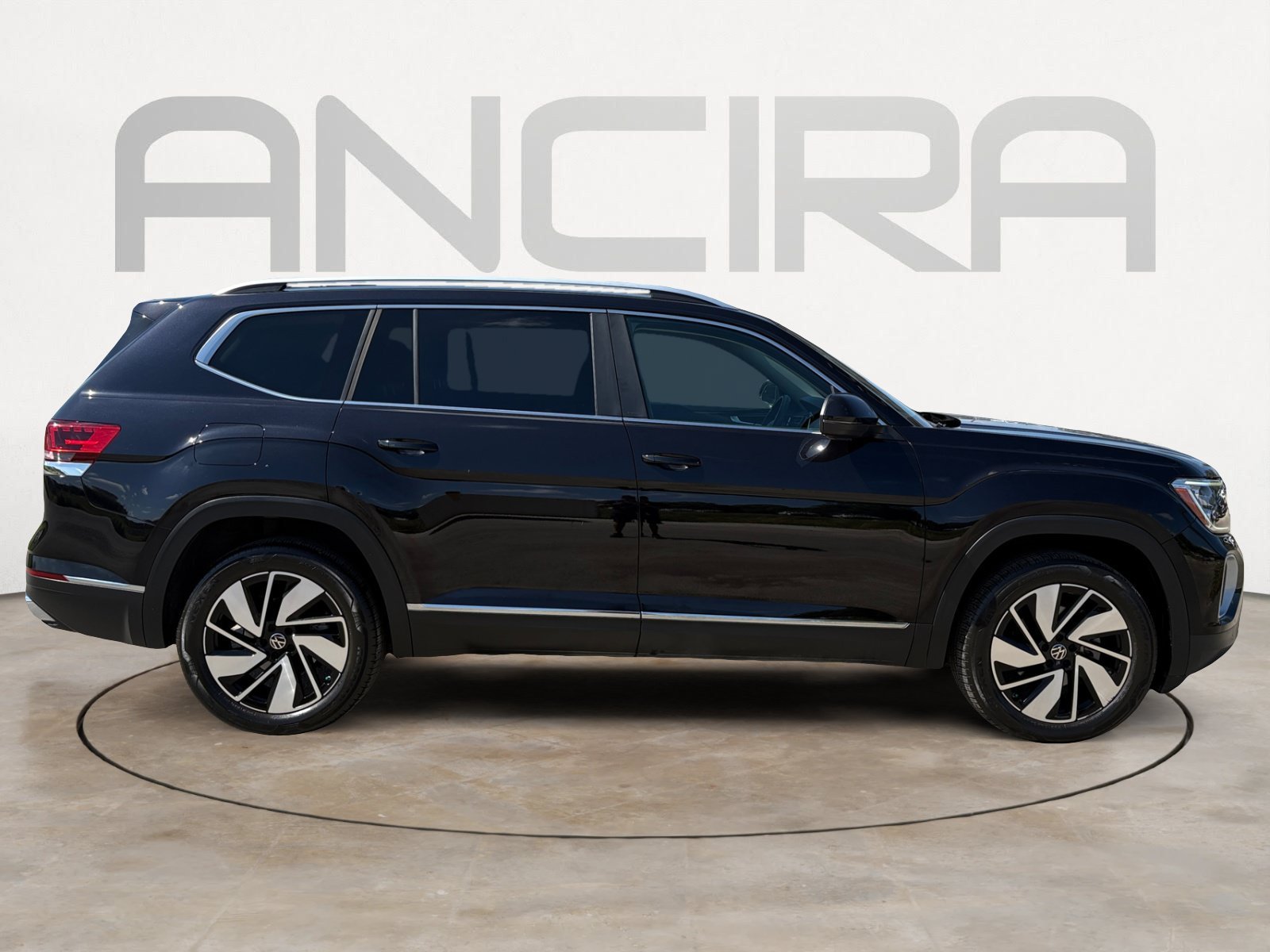 Certified Used 2024 Deep Black Volkswagen 2.0T SEL image 11