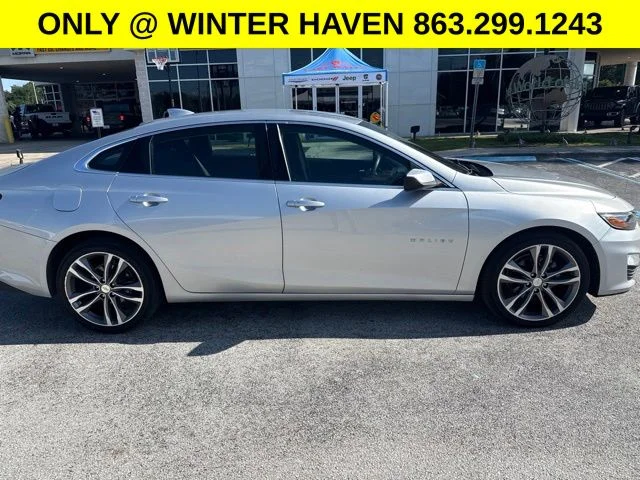 Used 2022 Silver Chevrolet LT image 2