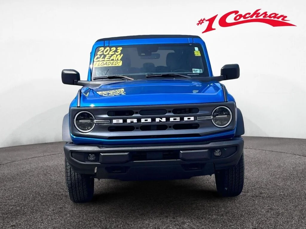 Certified Used 2023 Velocity Blue Ford Big Bend image 13