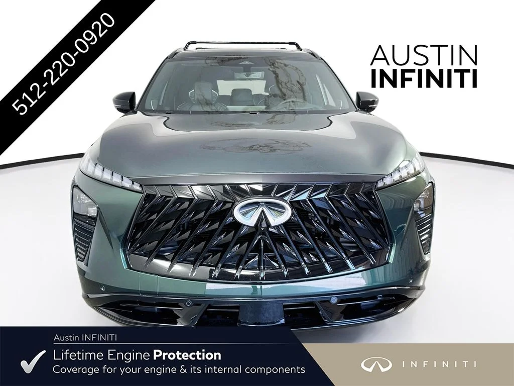 New 2027 Green INFINITI AUTOGRAPH image 3