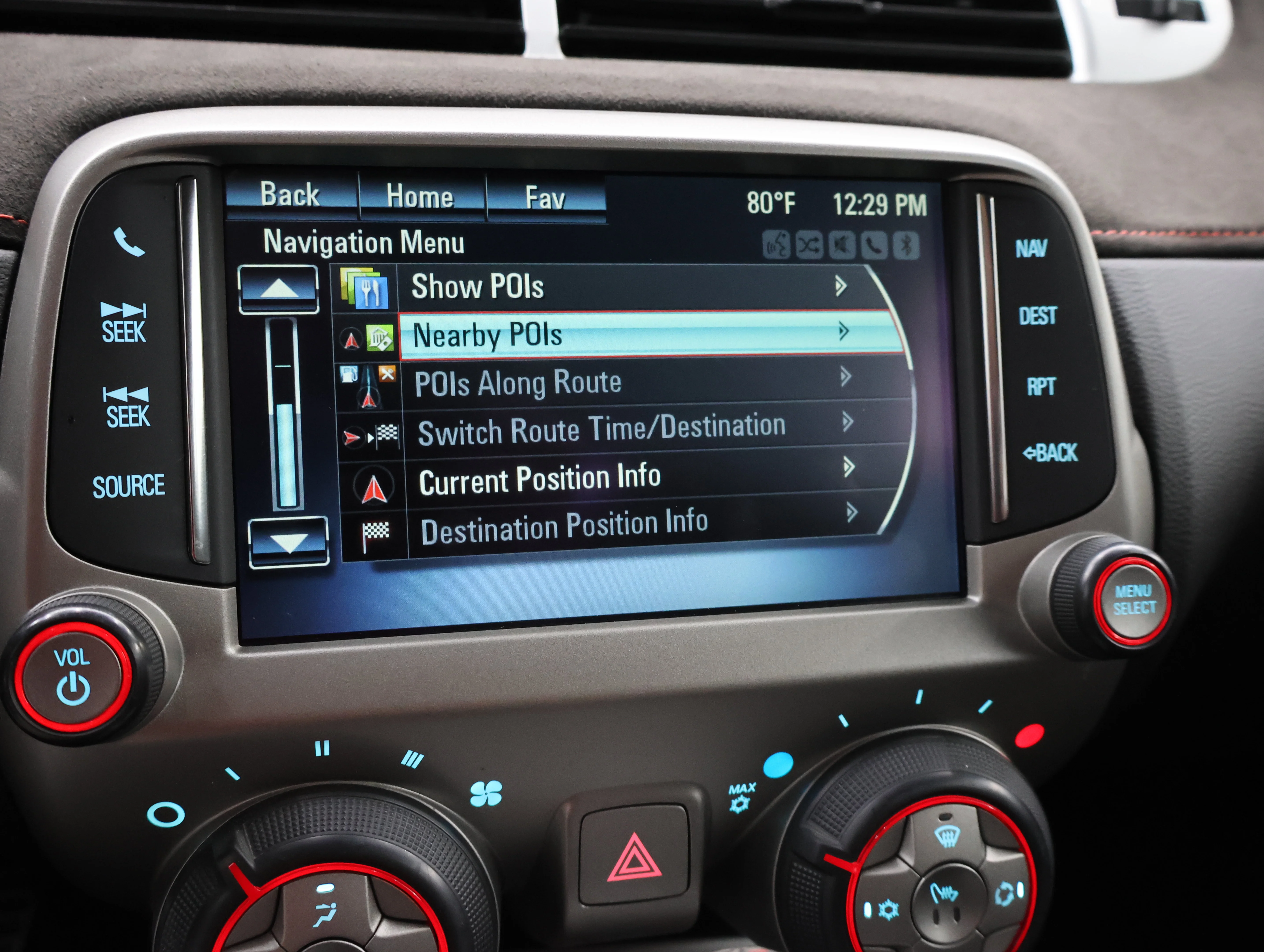 Used 2015 Black Chevrolet ZL1 image 49