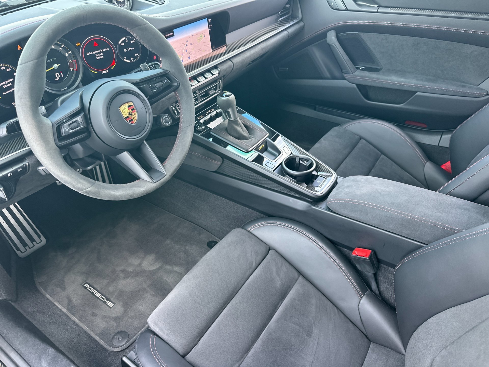 Certified Used 2023 Black Porsche GT3 Coupe image 5