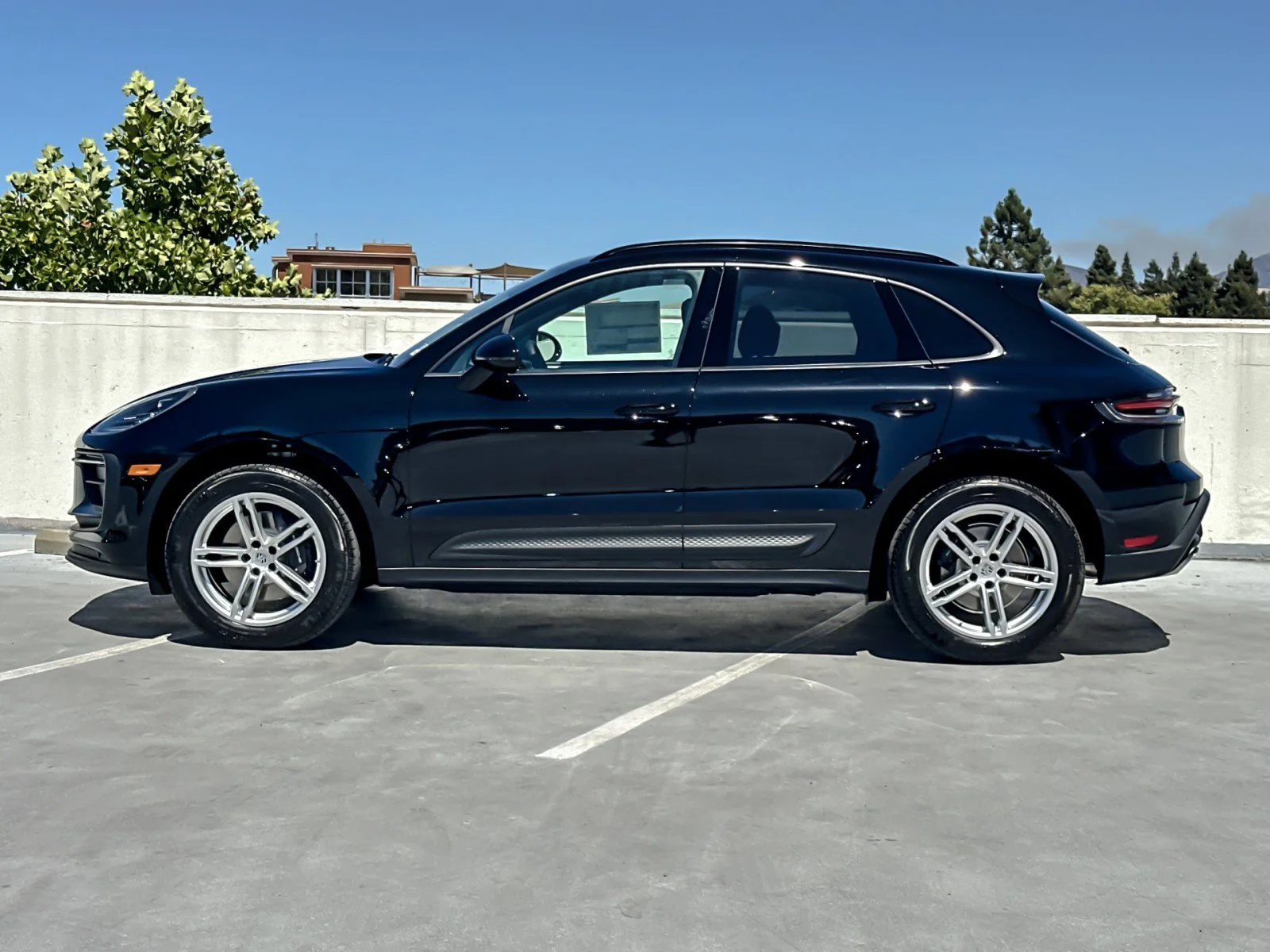 New 2026 Black Porsche  image 2