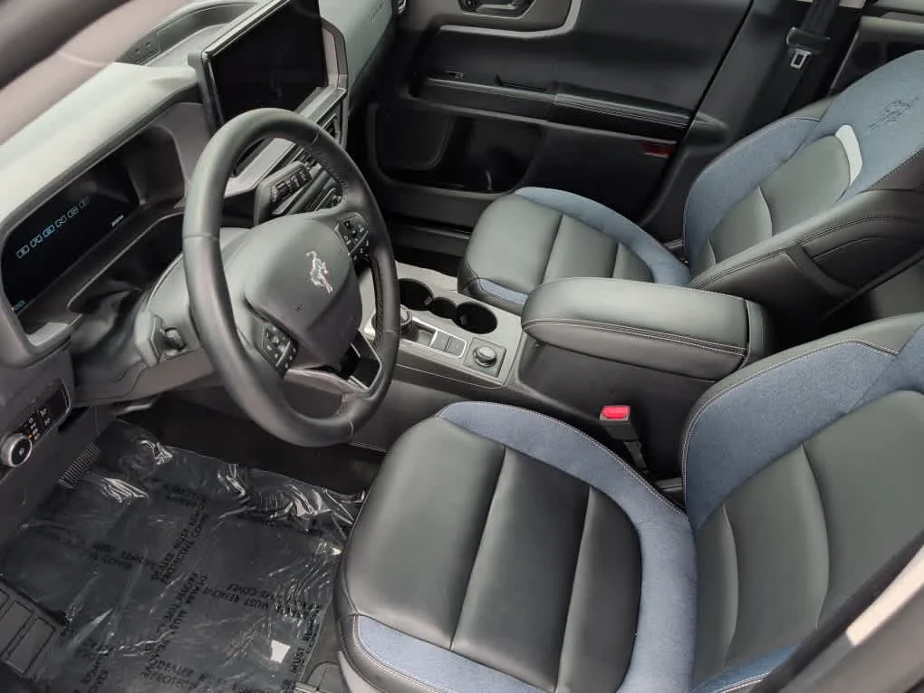 Used 2025 Carbonized Gray Ford Outer Banks image 6