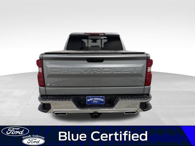Certified Used 2025 Sterling Gray Metallic Chevrolet LT image 6