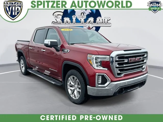 2022 GMC Sierra 1500 Limited SLT