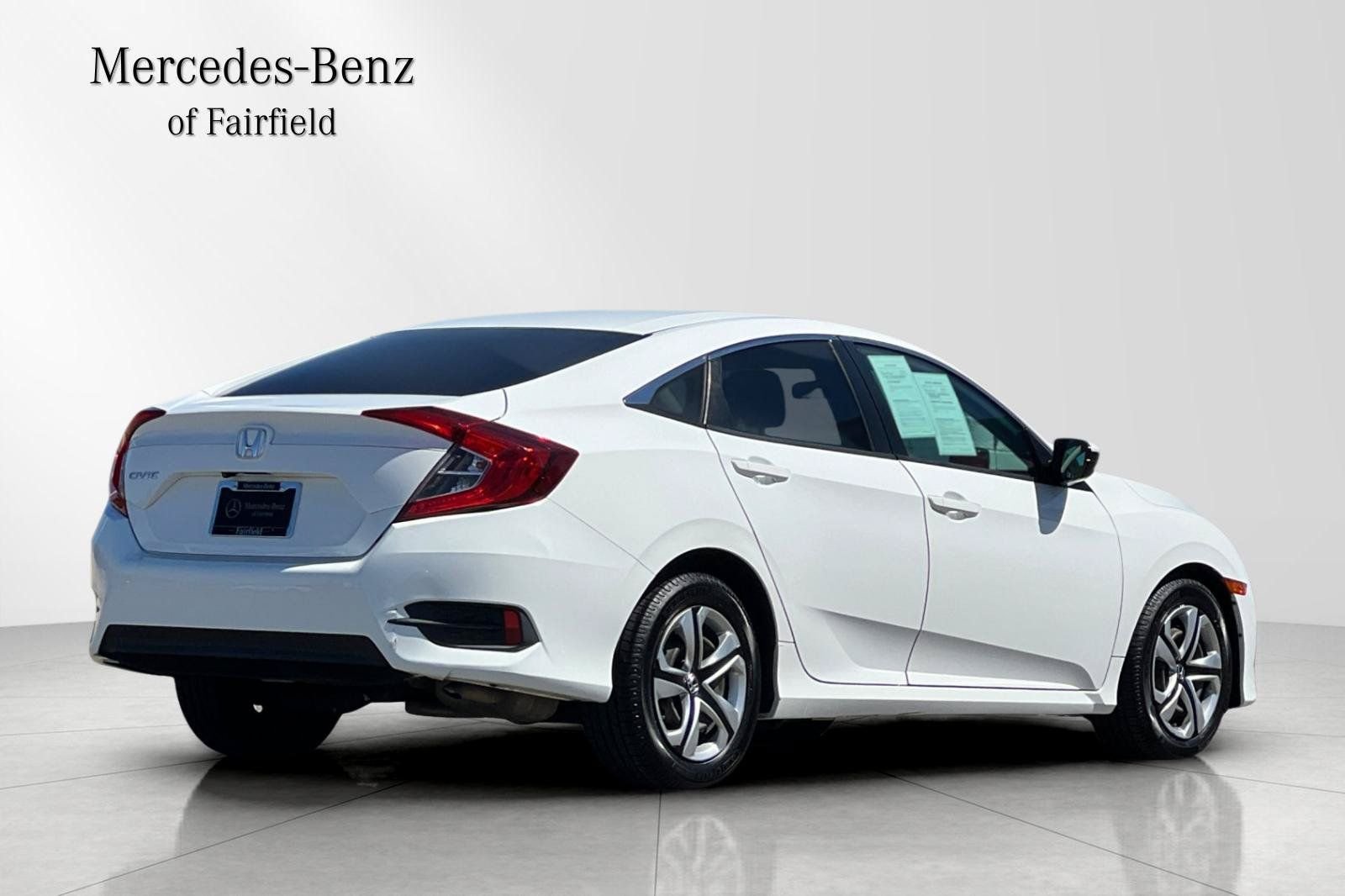Used 2016 Taffeta White Honda LX image 2