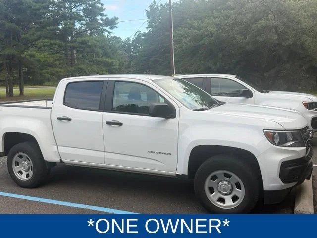 Used 2022 SUMMIT WHITE Chevrolet 4WD Work Truck image 2
