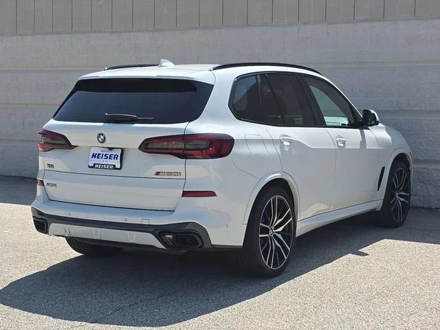 Used 2023 White BMW M50i image 13