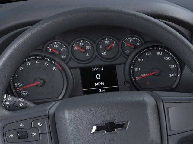 Used 2026 Gray Chevrolet Custom Trail Boss image 18