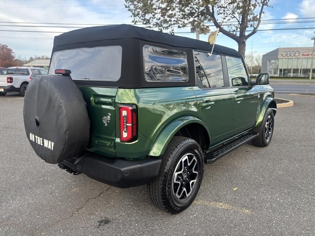 Certified Used 2024 Green Metallic Ford Outer Banks image 9