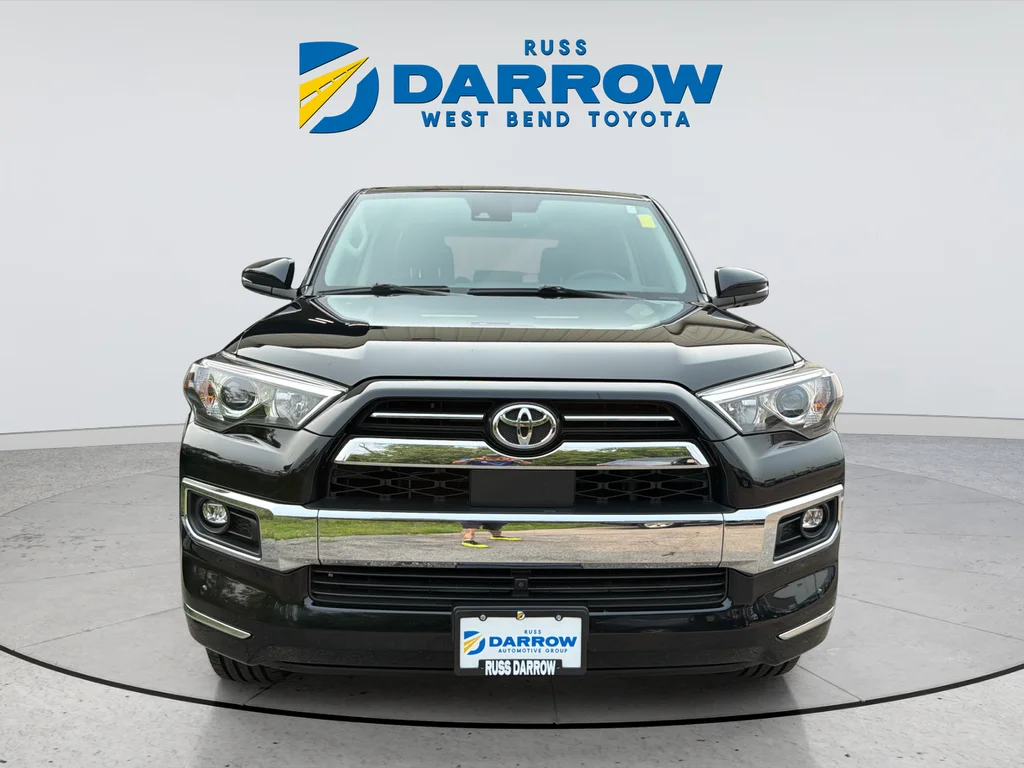 Used 2022 Black Toyota Limited image 8