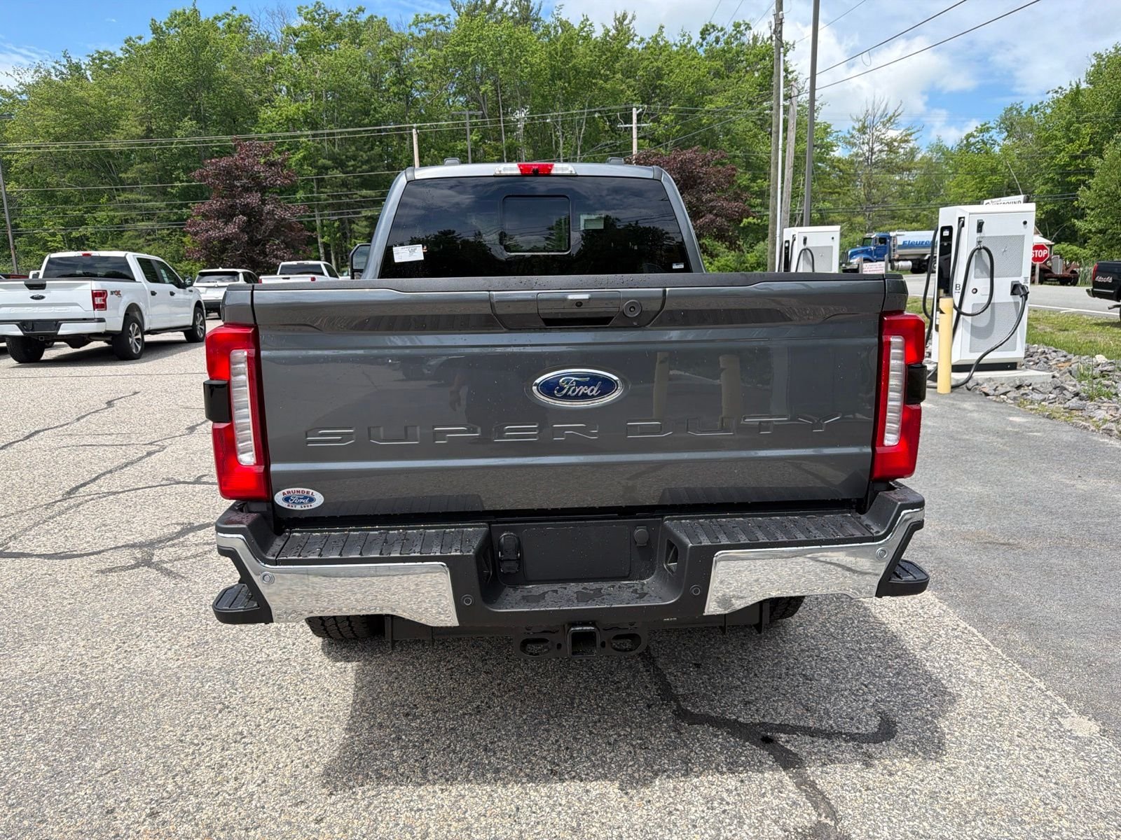 New 2026 Carbonized Gray Metallic Ford F-250® Lariat® image 6
