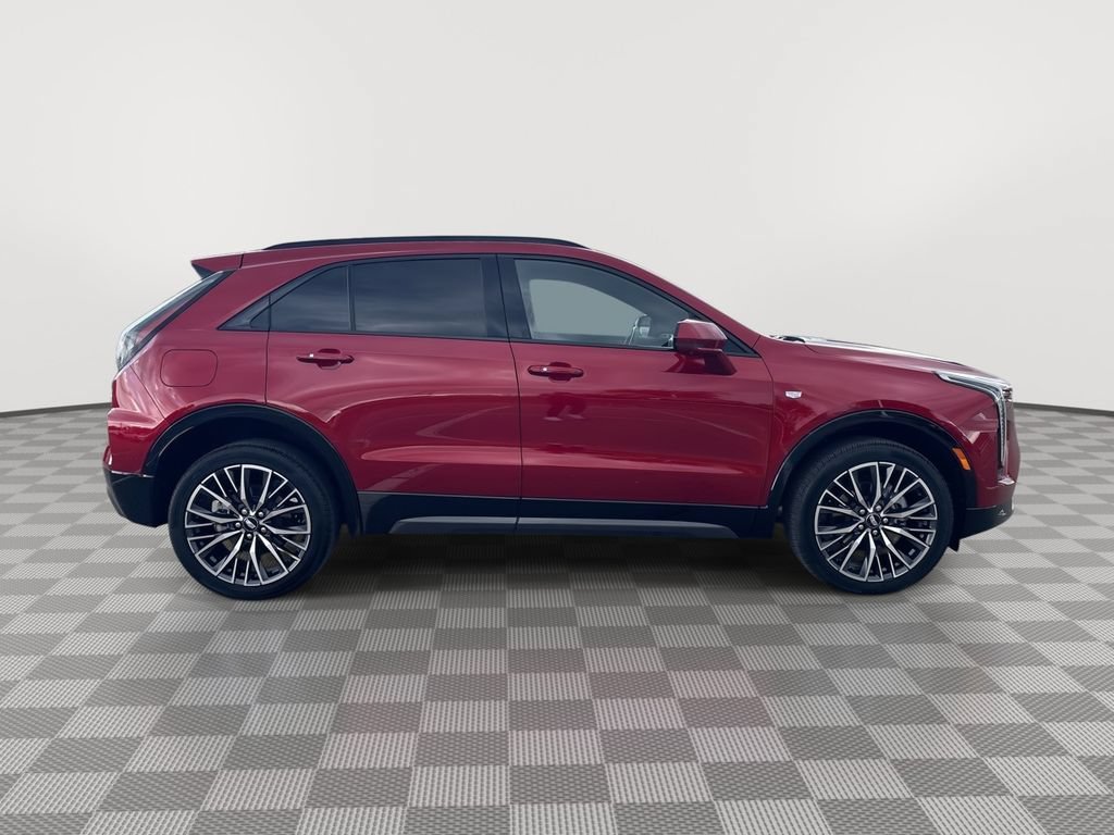 Used 2025 Radiant Red Tintcoat Cadillac Sport image 12
